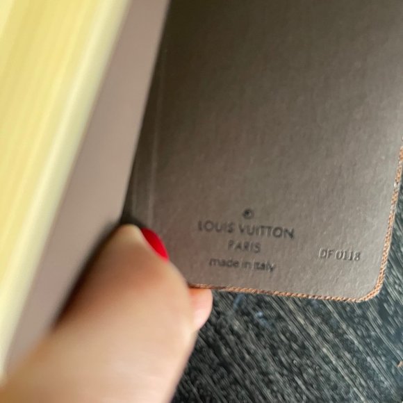 Louis Vuitton Notizbuch Mini Jules Canvas Vivienne - Baselle Louis Vuitton mini Jules Notebooks/Journals